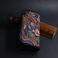 Hundred Ghosts™ Irezumi Japanese Leather Long Wallet 2.0 (60% OFF)