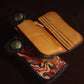 Hundred Ghosts™ Irezumi Japanese Leather Long Wallet 2.0 (60% OFF)