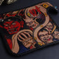 Hundred Ghosts™ Irezumi Japanese Leather Long Wallet 2.0 (60% OFF)