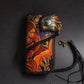 Hundred Ghosts™ Irezumi Japanese Leather Long Wallet 2.0 (60% OFF)