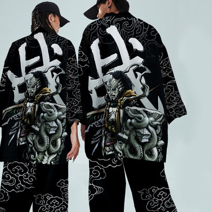 Ghost General Kimono Set