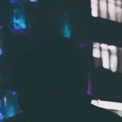 Cyberpunk Neon Purge Mask