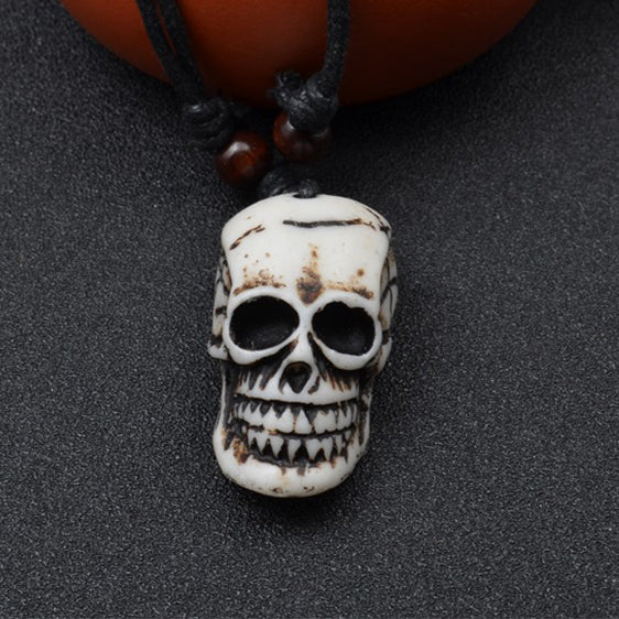 Starving Skeleton Gashadokuro Necklace Pendant (BUY 1 GET 2 FREE)