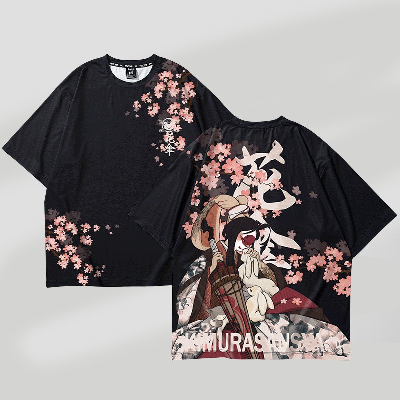 Geisha Unisex Shirt - Asian Style Clothing - Japanese Street Fashion -  Unisex For Men and Women - Stretchable and Breezy – IrezumiEmpire
