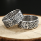 Loyalty Adjustable Silver Rings