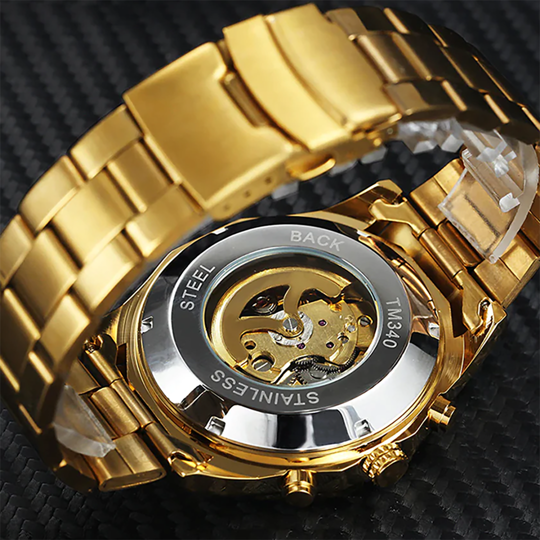 Starving Skeleton™ Luminous Mechanical Watch