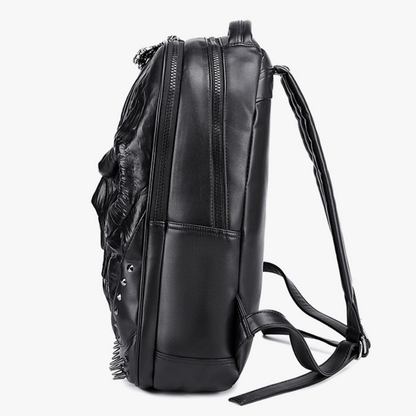 Hundred Ghosts™ Dark Skeleton Backpack