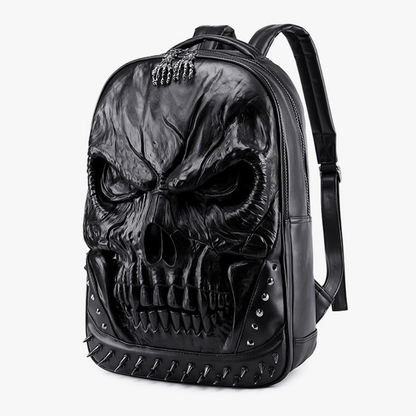 Hundred Ghosts™ Dark Skeleton Backpack