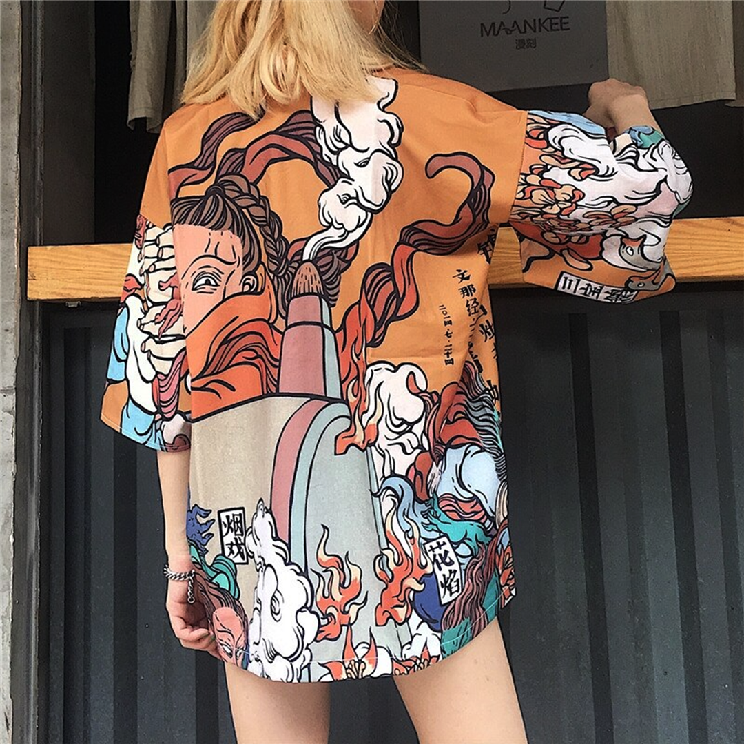 Onimono™ Irezumi Haori Kimono (Buy 1 Get 1)