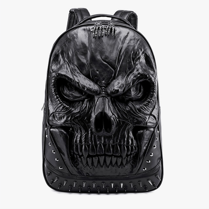 Hundred Ghosts™ Dark Skeleton Backpack