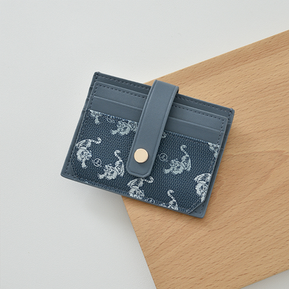ZumiWallet™ Fierce Tiger Card Holder