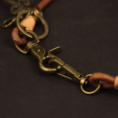 Hundred Ghosts™ 3 Piece Hannya Wallet Chain Set