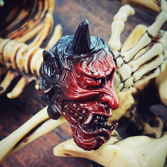 HannyaRevenge™ EDC Hannya Skull Pendant