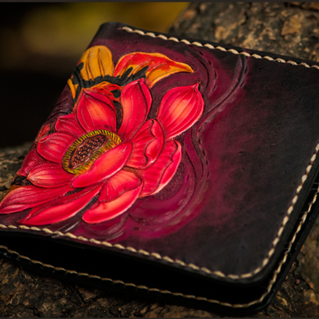 KoiRyu™ Handcrafted Koi Leather Wallet