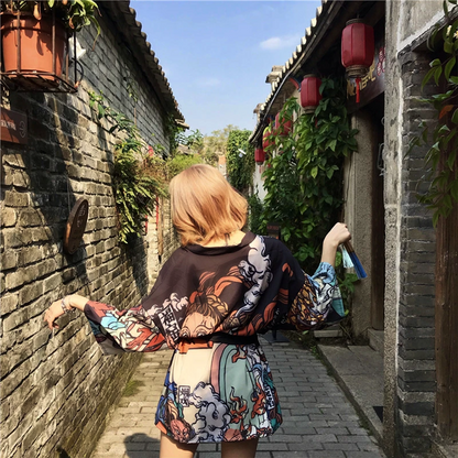 Onimono™ Irezumi Haori Kimono (Buy 1 Get 1)
