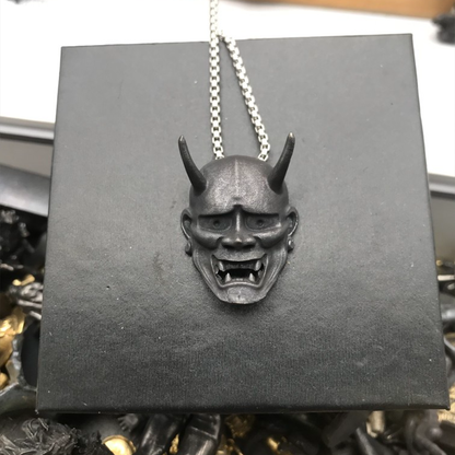 Kage™ Dark Hannya Mask Pendant