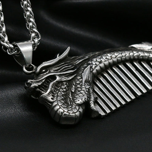 Kage™ Ryujin Phoenix Comb Necklace