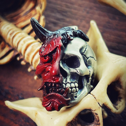 HannyaRevenge™ EDC Hannya Skull Pendant
