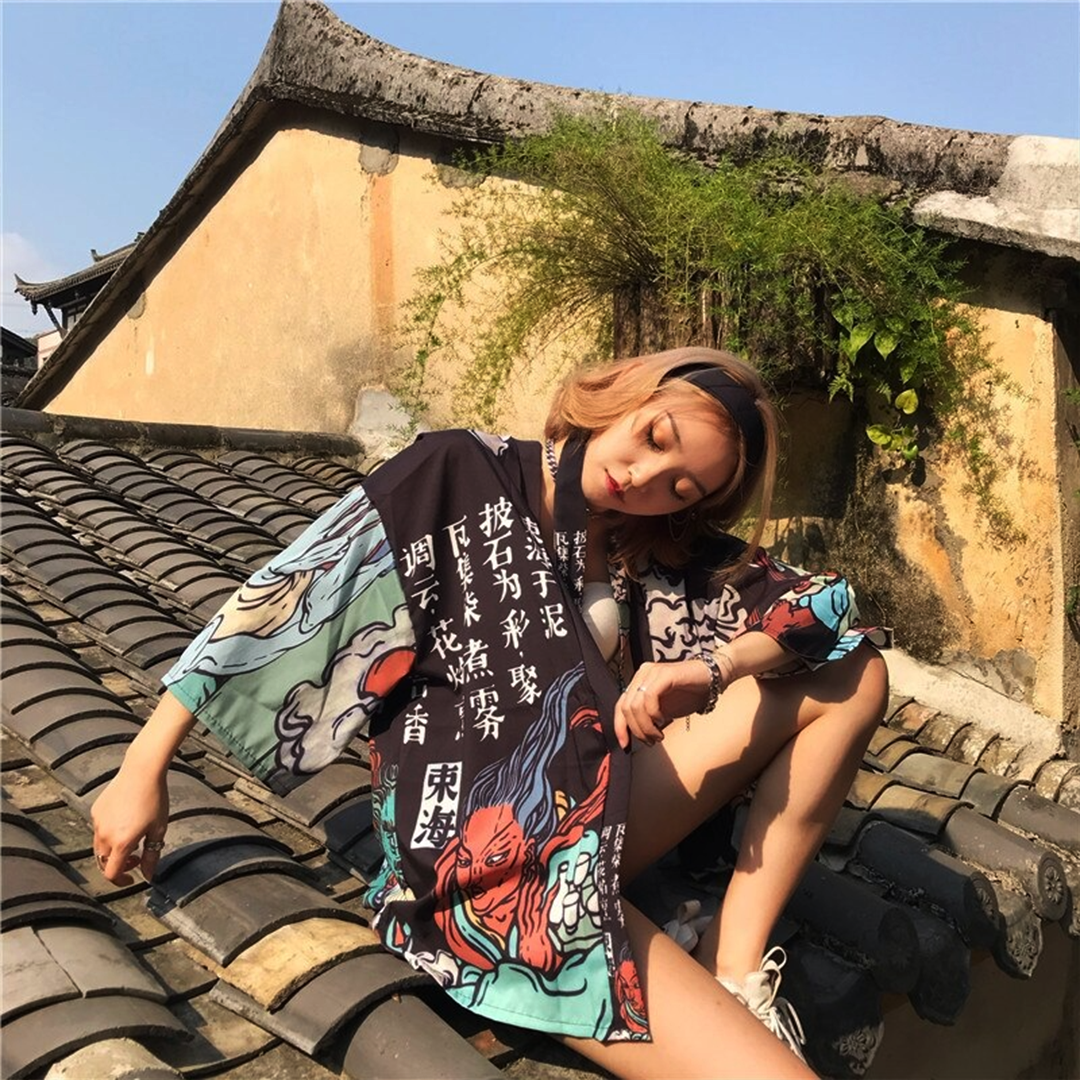 Onimono™ Irezumi Haori Kimono (Buy 1 Get 1)