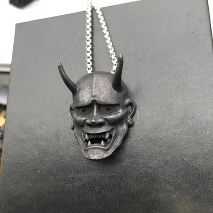 Kage™ Dark Hannya Mask Pendant