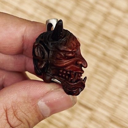 HannyaRevenge™ EDC Hannya Skull Pendant