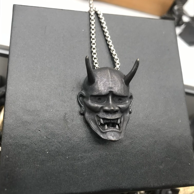 Kage™ Dark Hannya Mask Pendant