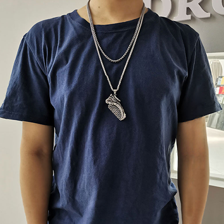 Kage™ Ryujin Phoenix Comb Necklace