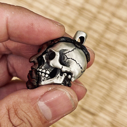 HannyaRevenge™ EDC Hannya Skull Pendant