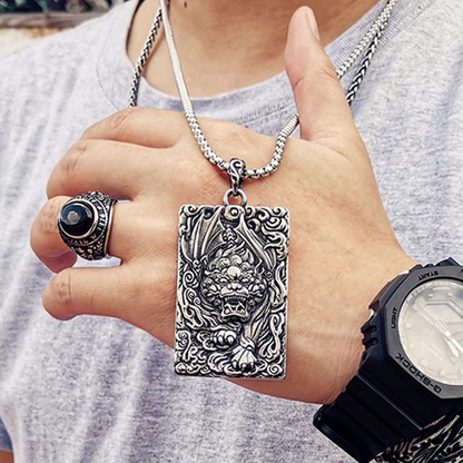 Kage™ Lucky Komainu Necklace