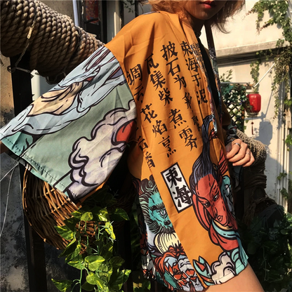 Onimono™ Irezumi Haori Kimono (Buy 1 Get 1)