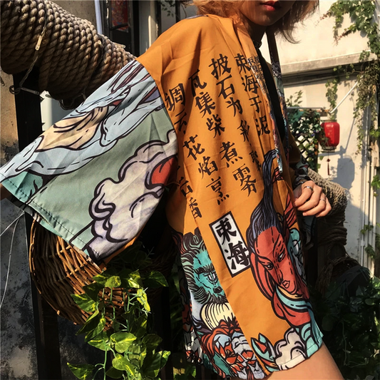Onimono™ Irezumi Haori Kimono (Buy 1 Get 1)