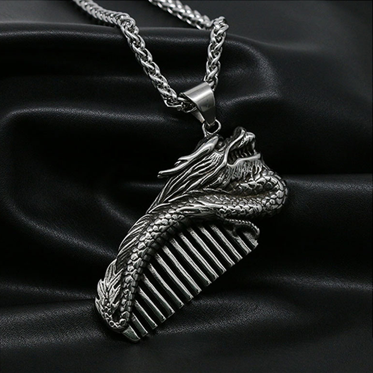 Kage™ Ryujin Phoenix Comb Necklace