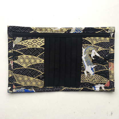 ZumiWallet™ Koi Tattoo Canvas Wallet