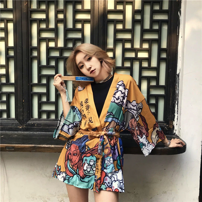 Onimono™ Irezumi Haori Kimono (Buy 1 Get 1)