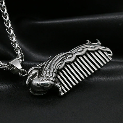 Kage™ Ryujin Phoenix Comb Necklace