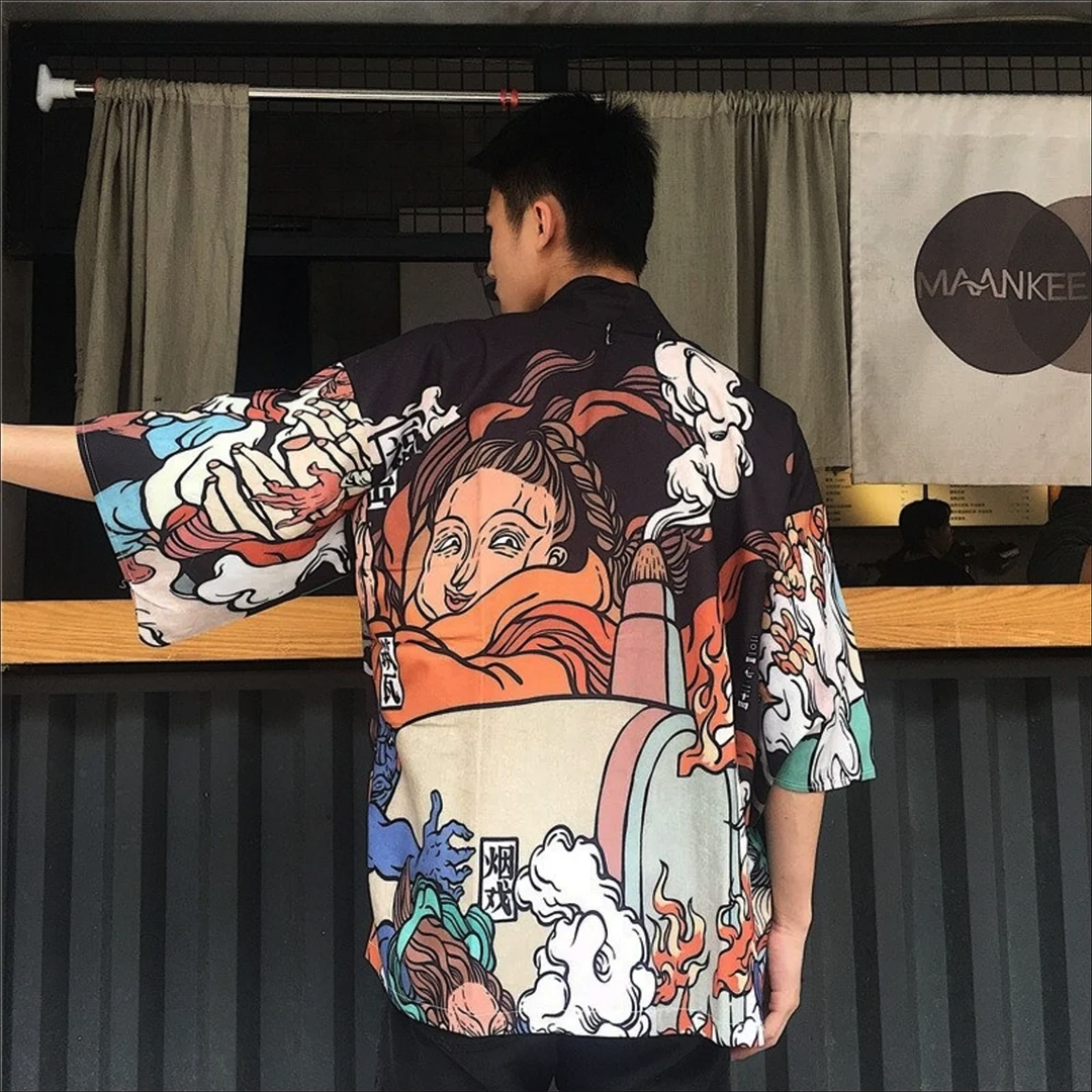 Onimono™ Irezumi Haori Kimono (Buy 1 Get 1)