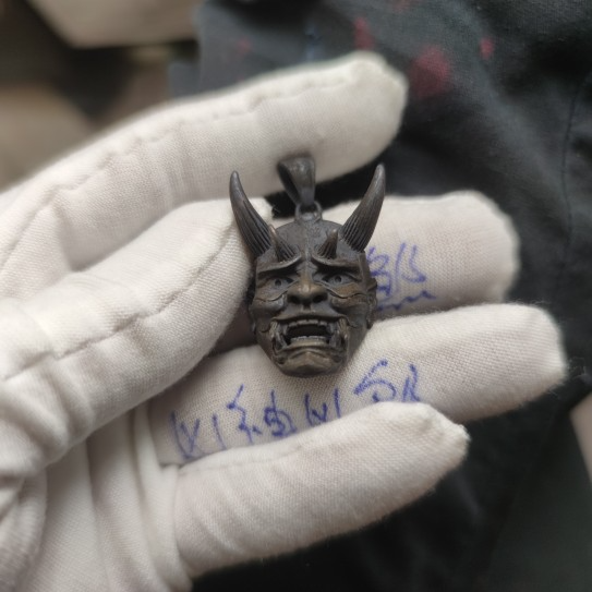 Kage™ Dark Oni Mask Pendant
