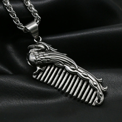 Kage™ Ryujin Phoenix Comb Necklace