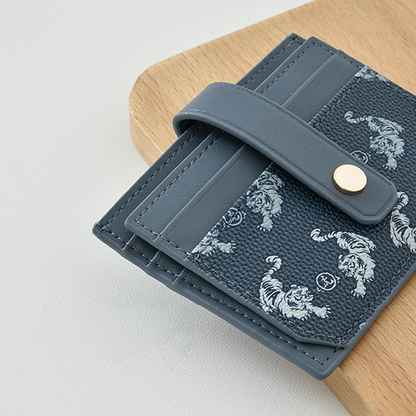 ZumiWallet™ Fierce Tiger Card Holder