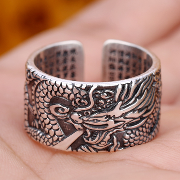 Ryujin Loyalty Adjustable Ring