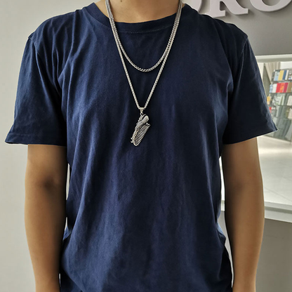 Kage™ Ryujin Phoenix Comb Necklace