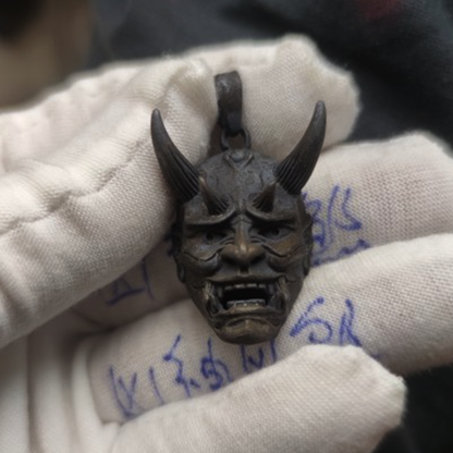 Kage™ Dark Oni Mask Pendant