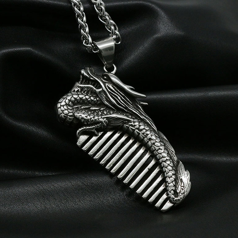 Kage™ Ryujin Phoenix Comb Necklace