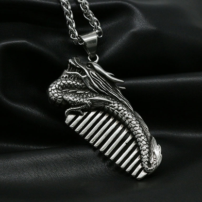 Kage™ Ryujin Phoenix Comb Necklace