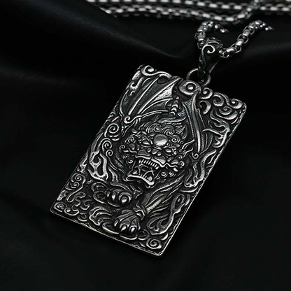 Kage™ Lucky Komainu Necklace