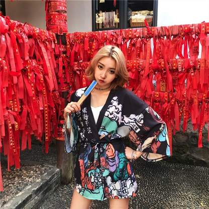 Onimono™ Irezumi Haori Kimono (Buy 1 Get 1)