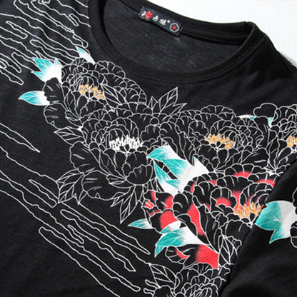 Dragon vs Tiger Battle Shirt