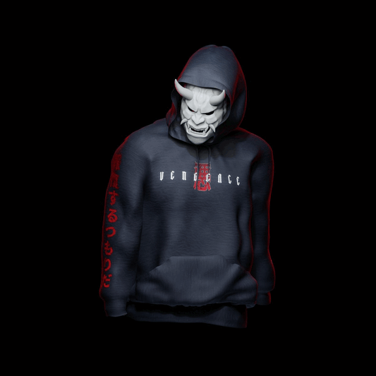 Vengeance Evil Oni Hoodie