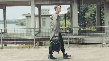 Hundred Ghosts™ Dark Skeleton Backpack