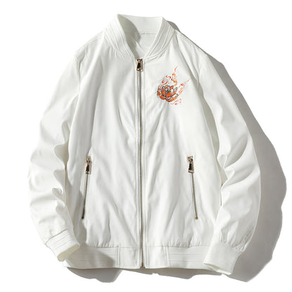 Foo Dog Guardian Bomber Jacket